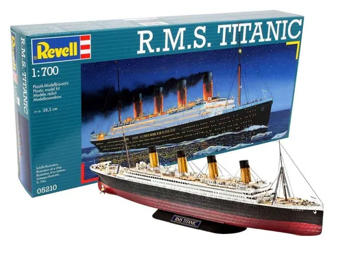 Revell 05210 R.M.S. Titanic 1:700 Modellbausatz NEU OVP