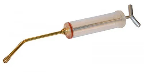 Kerbl 23491 Eingabespritze 400 ml - Europlex Drencher für Gebährmutterspülung - Fütterungs- & Aufzuchttechnik, hochwertige Materialqualität für eine flexible und robuste Anwendung in der Tiermedizin.