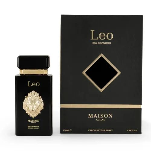 MAISON ASRAR LEO 100ML EAU DE PARFUM SPRAY NAGELNEU & VERSIEGELT