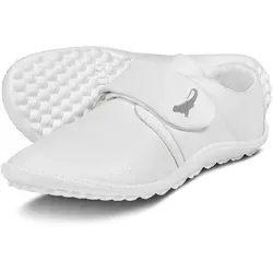 Leguano Barfußschuh Weiß 46 EU - Sneaker mit innovativem Barfußdesign, ideal für ein natürliches Laufgefühl und optimalen Komfort.