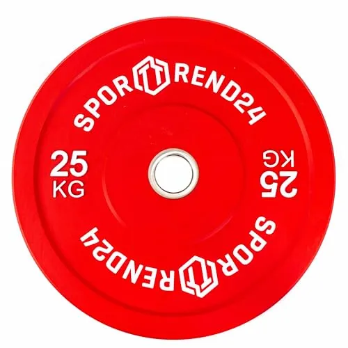 Hanteln Rot von Sporttrend 24