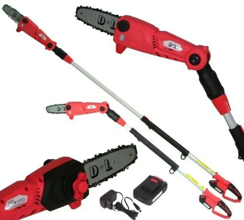 Apex Akku-Kettensäge Akku Teleskop-Astsäge 20V Hochentaster Astsäge Baumsäge 56764