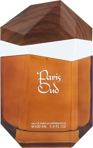 Afnan Paris Oud Eau de Parfum 100 ml - Damen Parfum, unwiderstehlicher Duft für selbstbewusste Frauen, der Sie in einen sinnlichen, sophistizierten Duftschleier hüllt.