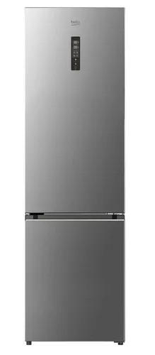BEKO B5RCNO377X Kühlgefrierkombination – 377 l, Inox
