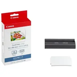 Canon Fotopapier-Set KC-18IF von Canon