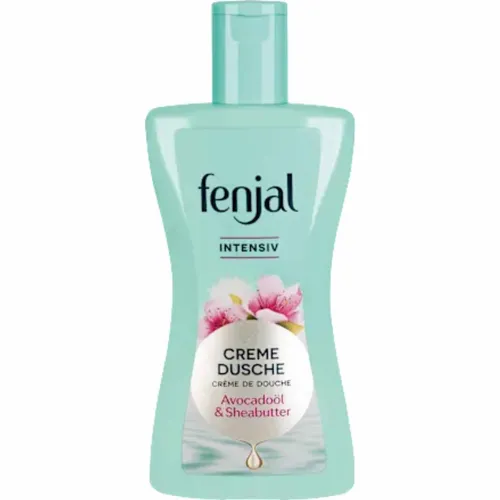 Fenjal Creme Dusche Intensiv, Avocadoöl & Sheabutter 200ml Flasche