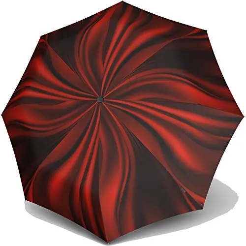 Knirps® Taschenregenschirm T.200 Duomatic in orange von Knirps