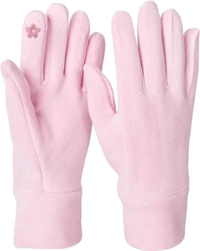 Handschuhe & Fausthandschuhe Pink von styleBREAKER
