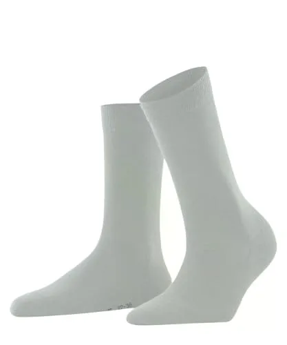 FALKE Damen Softmerino Anniversary Socken Wolle Baumwolle atmungsaktiv | mit Karo Muster