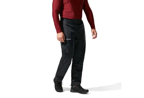 Berghaus Regenhose DELUGE PRO 2.0 RAIN-PANT - Wasserdichte und atmungsaktive Regenhose aus Hydroshell® 2L Material. Mit elastischem Bund und seitlichen Reißverschlüssen für einfachen Zugang und Bewegungsfreiheit, ideal für alle Outdoor-Aktivitäten.