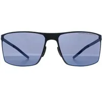 Porsche Design Rectangle Herren Grau Blau Spiegel P8667 von Porsche Design