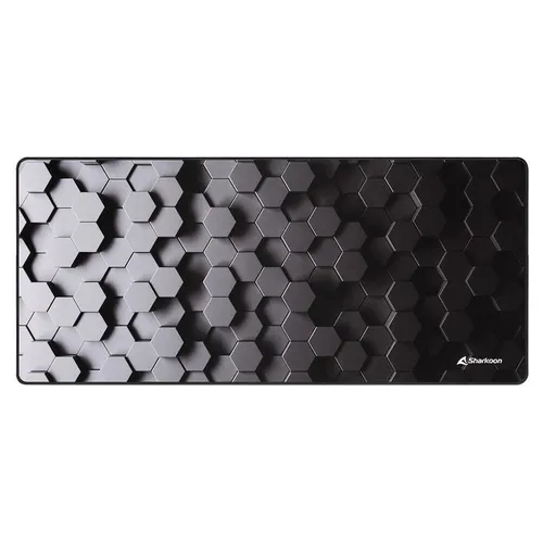 Sharkoon SKILLER SGP30 XXL HEX Gaming Mauspad - 900mm x 400mm, wasserabweisend und ideal für Gamer mit viel Zubehör