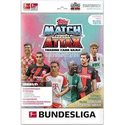 Topps Bundesliga Match Attax 2023-24 – 1x Starterpack Saison 23/24