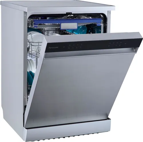 Hanseatic Standgeschirrspüler HG6085B14U7609WS