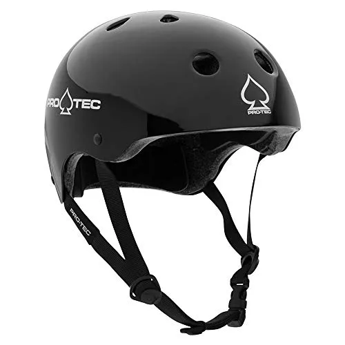 ProTec Fahrradhelm Classic Helm, schwarz, 58-60 cm