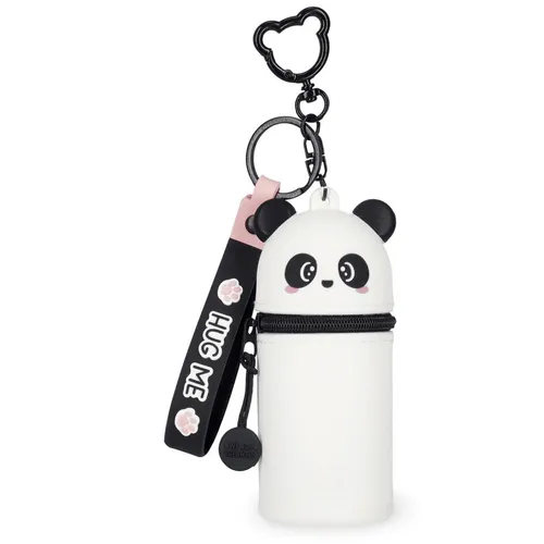 Legami Münztasche mit Schlüsselanhänger Panda - Mini Kawaii