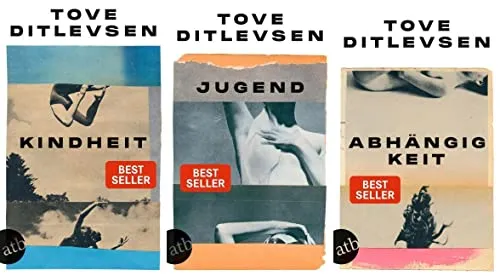 Produktbild Die Kopenhagen-Trilogie von Tove Ditlevsen mit exklusivem Postkartenset