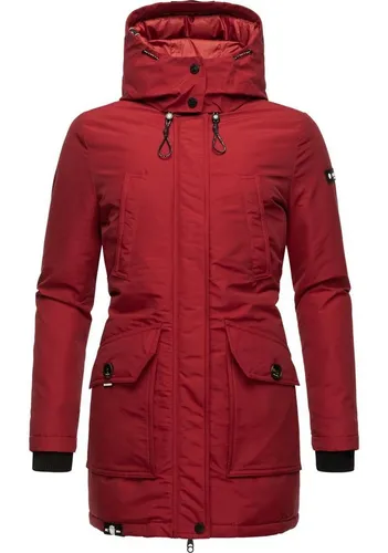 NAVAHOO Damen Winterjacke 