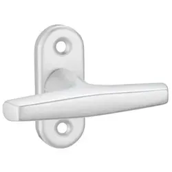 DF-Fensterolive 1511, mit ovaler Rosette,VK7x35,F2 eloxiert