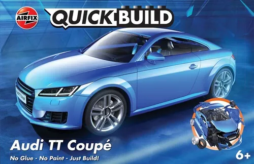 Airfix  J6054 QUICKBUILD Audi TT Coupe - Blue - NEU von Airfix