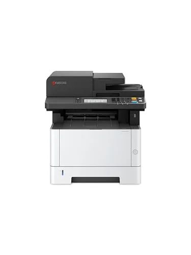 Kyocera Ecosys MA3501wfx Schwarzweiß-Multifunktionsdrucker - Kompakter Drucker mit Duplexeinheit und ADF, ideal für produktive Büros. Unterstützt verschiedene Medien bis DIN A4 und bietet WLAN für kabelloses Drucken.