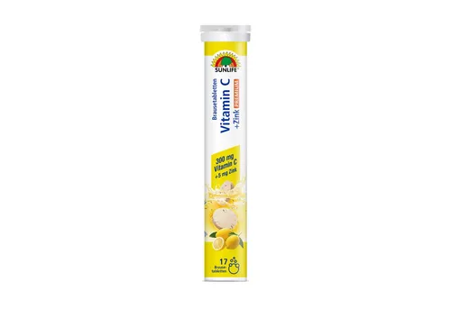 Vitamine & Nahrungsergänzungsmittel als Brausetabletten von SUNLIFE