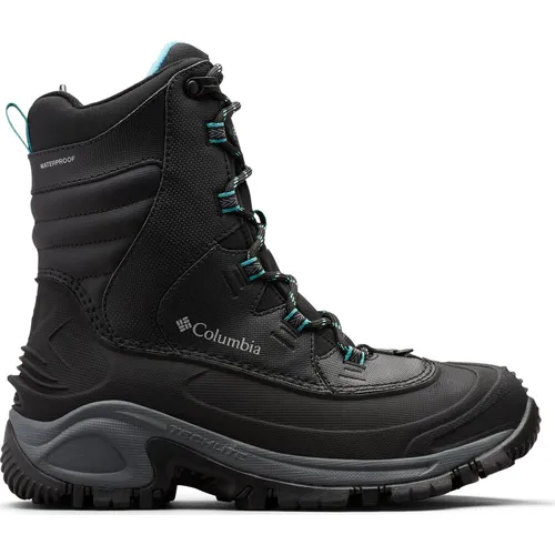 Columbia Bugaboot™ III Wanderstiefel Schwarz EU 41 1/2 - Wasserdichte Wanderschuhe mit Omni-Heat™ Wärmefutter für angenehme Temperaturen und Omni-Grip™ Sohle für sicheren Halt auf jedem Terrain. Ideal für Outdoor-Abenteuer bei jedem Wetter.