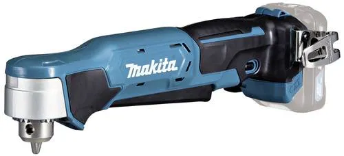 Makita DA332DZ Akku-Winkelbohrmaschine 12 V max.  - Akkuschrauber mit nur 63 mm Bauhöhe, ideal für enge Räume. Ausgestattet mit Motorbremse und heller LED-Beleuchtung für präzises Arbeiten.