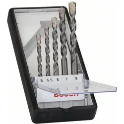 5-tlg. Cyl-3 Betonbohrer-set, Robust Line, 5–8 Mm - Bosch