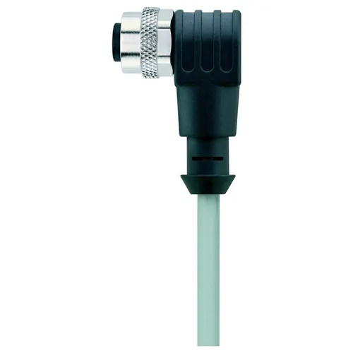 Escha 8049343 Sensor-/Aktor-Anschlussleitung   5.0 m Polzahl Sensoren: 4 1 St.