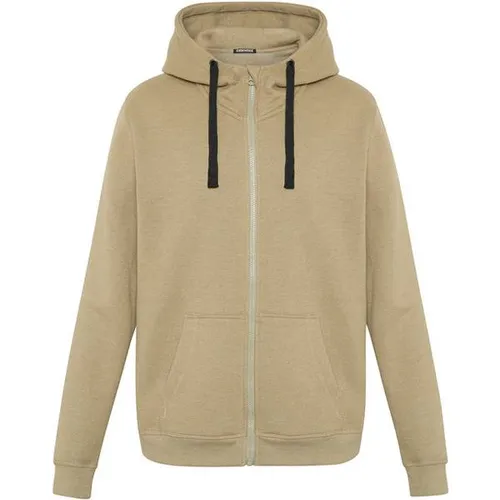 Chiemsee Sweatjacke mit Kapuze und Label-Symbol von Chiemsee