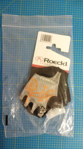 Roeckl Trapani 8270 Kinder Fahrrad Handschuhe Alloy grey Grösse 3 (10-110002)