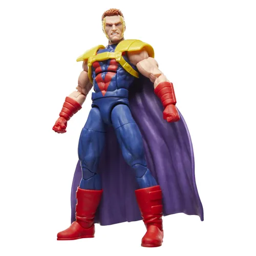 Marvel Legends Series Fabian Cortez Action-Figur - Actionfigur für Kinder, inspiriert von den Marvel X-Men Comics, mit über 20 beweglichen Punkten und 4 Zubehörteilen für kreative Spielmöglichkeiten.