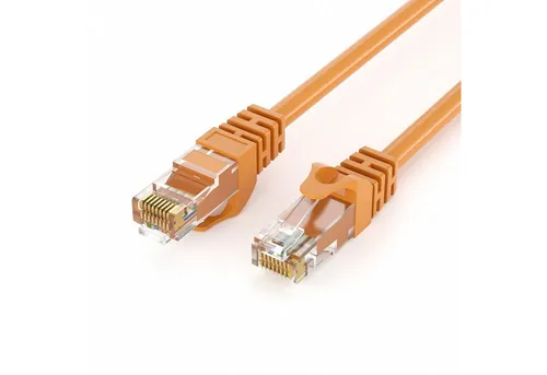 JAMEGA CAT 6 Patchkabel RJ45 Rohkabel LAN Kabel Ethernet Netzwerkkabel LAN-Kabel, CAT.6, RJ-45 Stecker (Ethernet) (400 cm)
