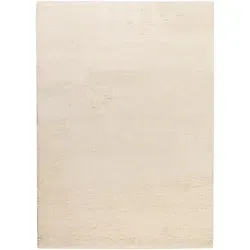 Steffensmeier Berber Teppich Meknes | 70x140 cm aus Schurwolle - Handgeknüpfter Berber Teppich aus 100% reiner Wolle, super dichte Florhöhe von 30 mm - ideal für eine warme und flauschige Atmosphäre im Wohnzimmer oder Schlafzimmer.