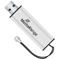 GB, USB-Stick silber/schwarz, USB-A 3.2 Gen 1 32