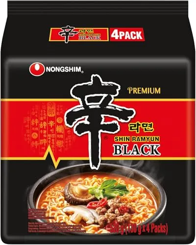 Nongshim Shin Ramyun Schwarz von Nongshim