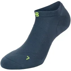 Bauerfeind Ultralight Low Cut Laufsocken Herren-Blau, Größe 41-43 (auch verfügbar in 44-46)