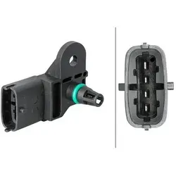 Hella Saugrohrdrucksensor 6PP 009 400-951 - Hochwertiger Saugrohrdrucksensor für präzise Motorsteuerung, ideal für zuverlässige Autoteile in Ihrem Fahrzeug.