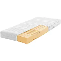 Komfort-SAN Kaltschaummatratze 80 x 200 cm | Ravensberger - Hochwertige Kaltschaummatratze mit 3D Würfelschnitt für optimale Körperanpassung und ergonomische Unterstützung. Ideal für erholsamen Schlaf dank perfekter Feuchtigkeitsregulierung und abnehmbaren, waschbaren Bezügen.