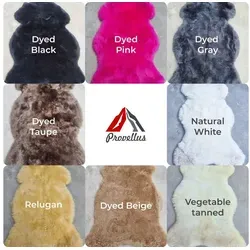 Leder & Vinyl Grau von Provellus