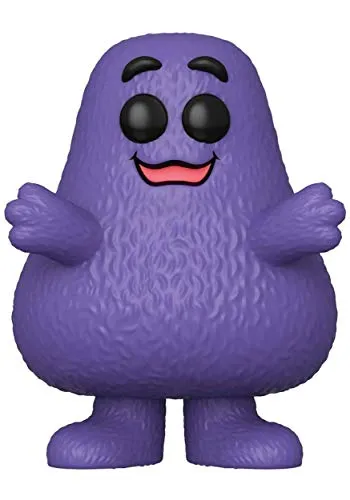 Funko Pop! Ad Icons: McDonald's-Grimace - Vinyl-Sammelfigur - Geschenkidee - Offizielle Handelswaren - Spielzeug Für Kinder und Erwachsene - Ad Icons Fans - Modellfigur Für Sammler und Display