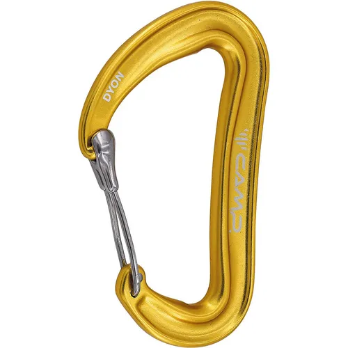 Camp Dyon Karabiner (Größe One Size, gelb)