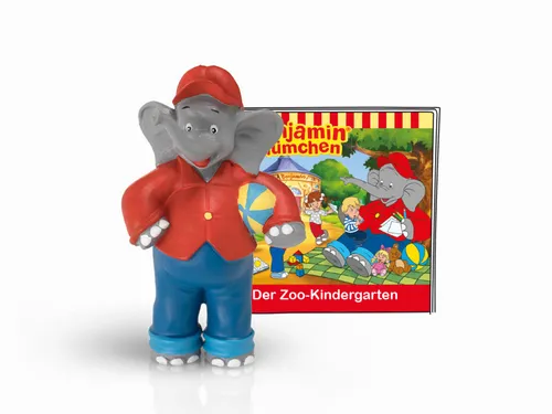 tonies - Hörfigur für Toniebox: Benjamin Blümchen und der Zoo Kindergarten