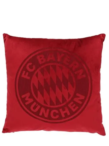 FC Bayern München I Kissen 40x40 cm I Bordeaux I Sofakissen