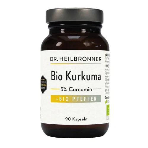 Dr. Heilbronner Bio Kurkuma + schw. Pfeffer
