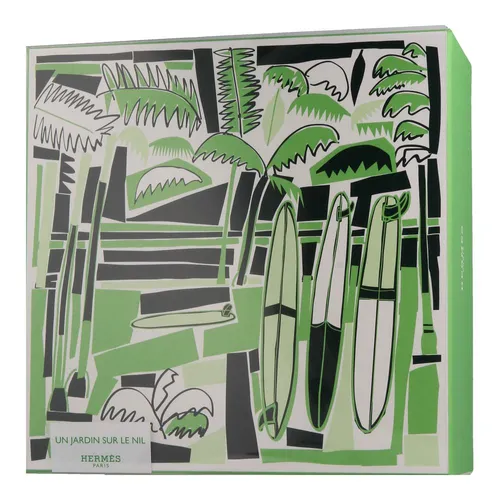 Hermès Un Jardin Sur Le Nil EDT Geschenkset 100 ml + 80 ml Körperlotion - Unisex Duft Geschenkset mit Blumig-Fruchtigem Aroma, ideal für edle Anlässe und besondere Momente.