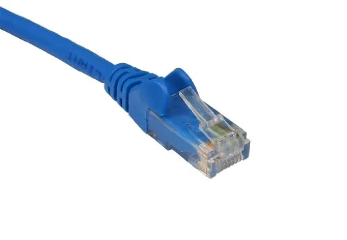 C6 CAT6-CCA UTP RJ45 Ethernet Lszh Vernetzung Kabel Blau 0,5 m [0.5 Meter/0,5m]