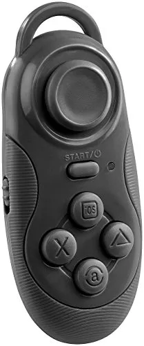 auvisio Joystick: Mini-Akku-Game-Controller & Fernbedienung, Bluetooth, iOS, Android, PC (Mini Joystick PC, Gamepad, Bluetooth, BT)
