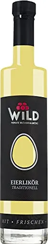 Wild Eierlikör Traditionell 0,5 Liter aus dem Schwarzwald